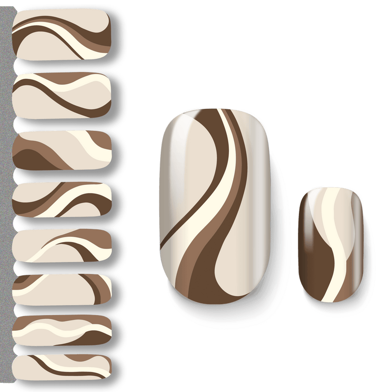 Vanilla Coffee Swirl