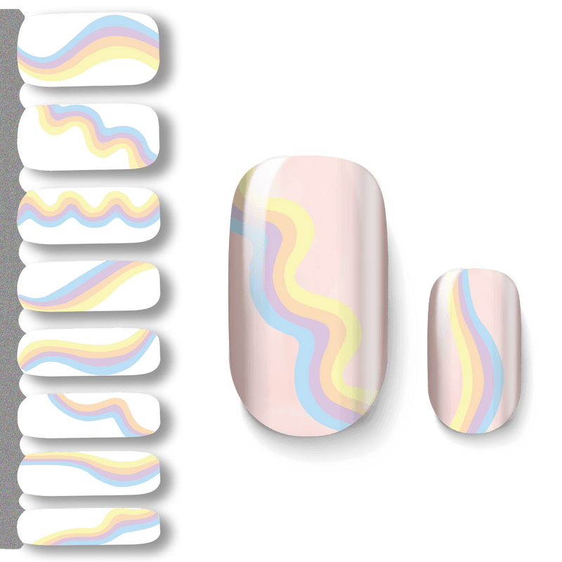 Pastell Swirl